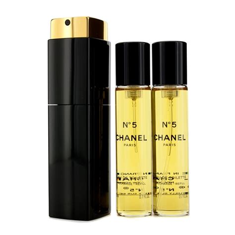 chanel no 5 edt purse spray refills|Chanel no 5 refills only.